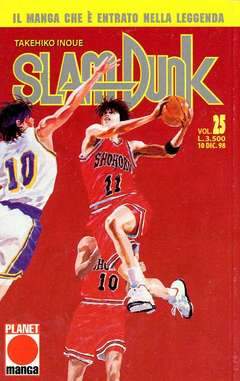SLAM DUNK 25-Panini Comics- nuvolosofumetti.