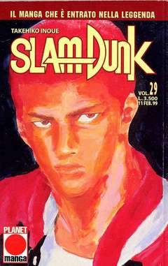 SLAM DUNK 29-Panini Comics- nuvolosofumetti.