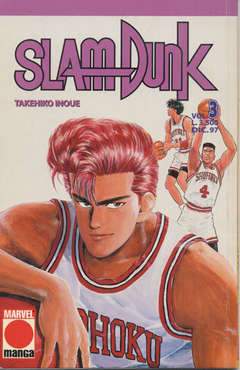 SLAM DUNK 3-Panini Comics- nuvolosofumetti.