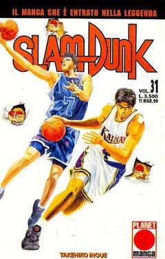 SLAM DUNK 31-Panini Comics- nuvolosofumetti.