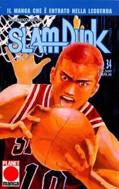 SLAM DUNK 34-Panini Comics- nuvolosofumetti.