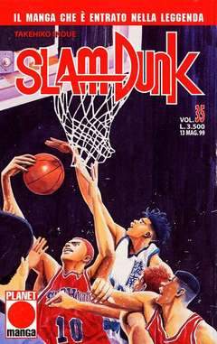 SLAM DUNK 35-Panini Comics- nuvolosofumetti.