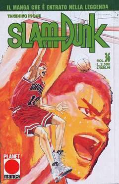 SLAM DUNK 36-Panini Comics- nuvolosofumetti.