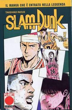 SLAM DUNK 37-Panini Comics- nuvolosofumetti.