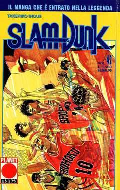 SLAM DUNK 42-Panini Comics- nuvolosofumetti.