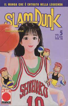 SLAM DUNK 5-Panini Comics- nuvolosofumetti.