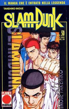 SLAM DUNK 50-Panini Comics- nuvolosofumetti.