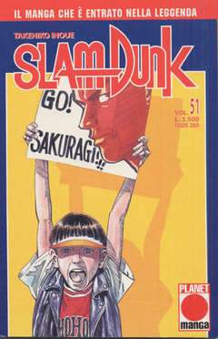 SLAM DUNK 51-Panini Comics- nuvolosofumetti.