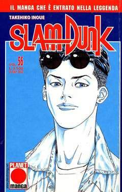 SLAM DUNK 56-Panini Comics- nuvolosofumetti.