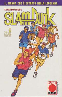 SLAM DUNK 57-Panini Comics- nuvolosofumetti.