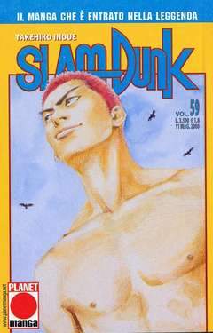 SLAM DUNK 59-Panini Comics- nuvolosofumetti.