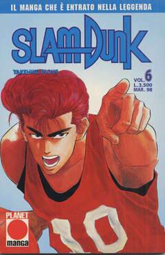 SLAM DUNK 6-Panini Comics- nuvolosofumetti.