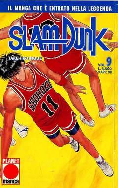 SLAM DUNK 9-Panini Comics- nuvolosofumetti.