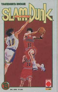 SLAM DUNK COLLECTION 13-Panini Comics- nuvolosofumetti.