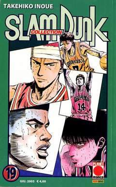 SLAM DUNK COLLECTION 19-Panini Comics- nuvolosofumetti.
