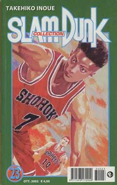SLAM DUNK COLLECTION 23-Panini Comics- nuvolosofumetti.