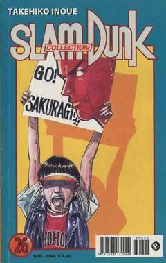 SLAM DUNK COLLECTION 26-Panini Comics- nuvolosofumetti.