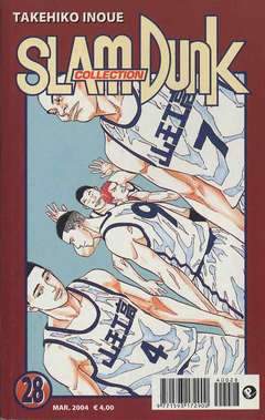 SLAM DUNK COLLECTION 28-Panini Comics- nuvolosofumetti.
