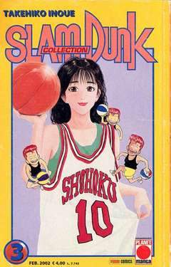 SLAM DUNK COLLECTION 3-Panini Comics- nuvolosofumetti.