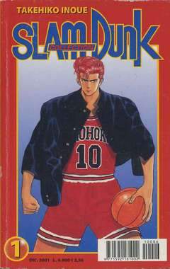 SLAM DUNK COLLECTION 1-Panini Comics- nuvolosofumetti.