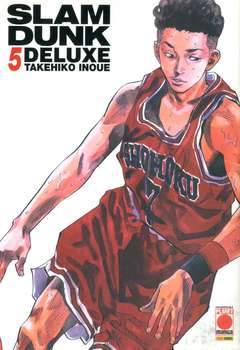 SLAM DUNK DELUXE 5-Panini Comics- nuvolosofumetti.
