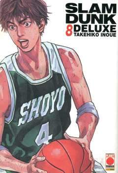 SLAM DUNK DELUXE 8-Panini Comics- nuvolosofumetti.