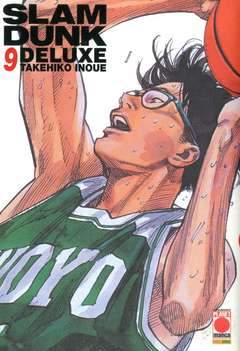 SLAM DUNK DELUXE 9-Panini Comics- nuvolosofumetti.