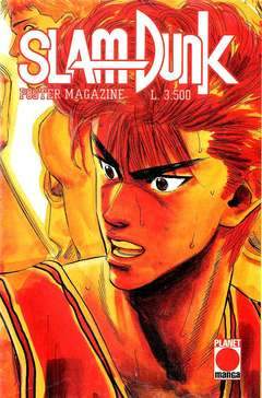 SLAM DUNK POSTER MAGAZINE 1-Panini Comics- nuvolosofumetti.