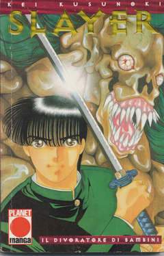 SLAYER ONIKIRIMARU 1-Panini Comics- nuvolosofumetti.