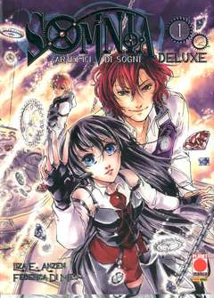 SOMNIA ARTEFICI DI SOGNI VERSIONE DELUXE 1-Panini Comics- nuvolosofumetti.