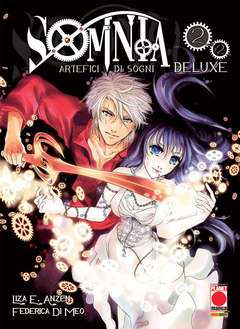 SOMNIA ARTEFICI DI SOGNI VERSIONE DELUXE 2-Panini Comics- nuvolosofumetti.