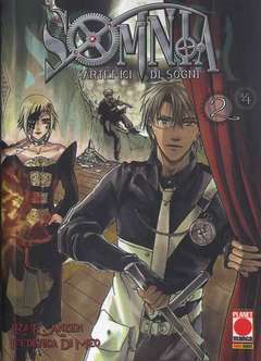 SOMNIA GLI ARTEFICI DI SOGNI 2-Panini Comics- nuvolosofumetti.