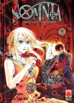 SOMNIA GLI ARTEFICI DI SOGNI 3-Panini Comics- nuvolosofumetti.