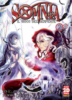 SOMNIA il gioco del serpente 2-Panini Comics- nuvolosofumetti.