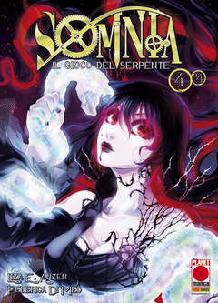 SOMNIA il gioco del serpente 4-Panini Comics- nuvolosofumetti.