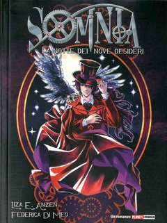 SOMNIA LA NOTTE DEI NOVE DESIDERI - ROMANZO-Panini Comics- nuvolosofumetti.