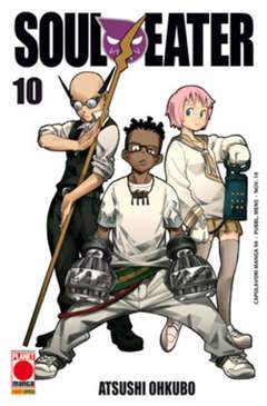 SOUL EATER ristampa 10-Panini Comics- nuvolosofumetti.