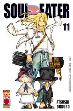Soul Eater ristampa 11-Panini Comics- nuvolosofumetti.