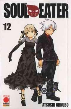 Soul Eater ristampa 12-Panini Comics- nuvolosofumetti.