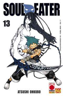 Soul Eater 13-Panini Comics- nuvolosofumetti.