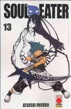 Soul Eater ristampa 13-Panini Comics- nuvolosofumetti.