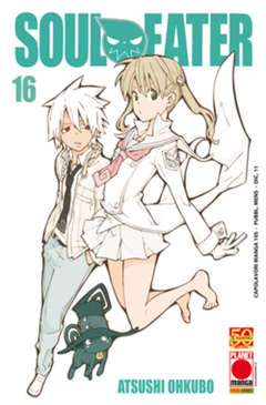 Soul Eater ristampa 16-Panini Comics- nuvolosofumetti.