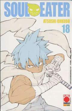 Soul Eater 18-Panini Comics- nuvolosofumetti.