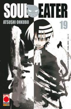 Soul Eater 19-Panini Comics- nuvolosofumetti.