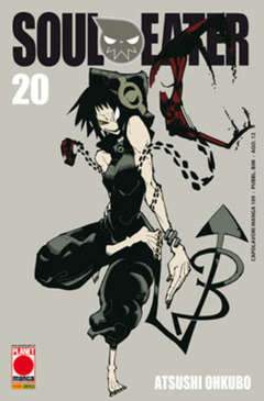 Soul Eater 20-Panini Comics- nuvolosofumetti.