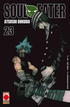 Soul Eater 23-Panini Comics- nuvolosofumetti.