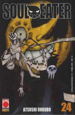 Soul Eater 24-Panini Comics- nuvolosofumetti.