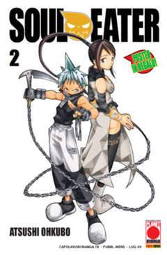 Soul Eater 2-Panini Comics- nuvolosofumetti.