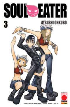 Soul Eater 3-Panini Comics- nuvolosofumetti.