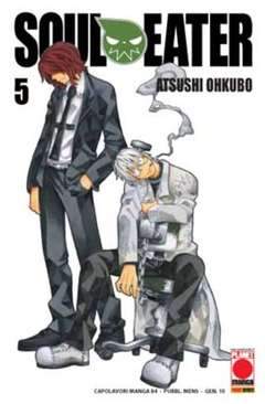 Soul Eater 5-Panini Comics- nuvolosofumetti.